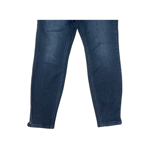 KanCan Skinny Jeans Mid-Rise Stretch Side Slit Denim Blue Women’s Size 14 - Picture 4 of 10